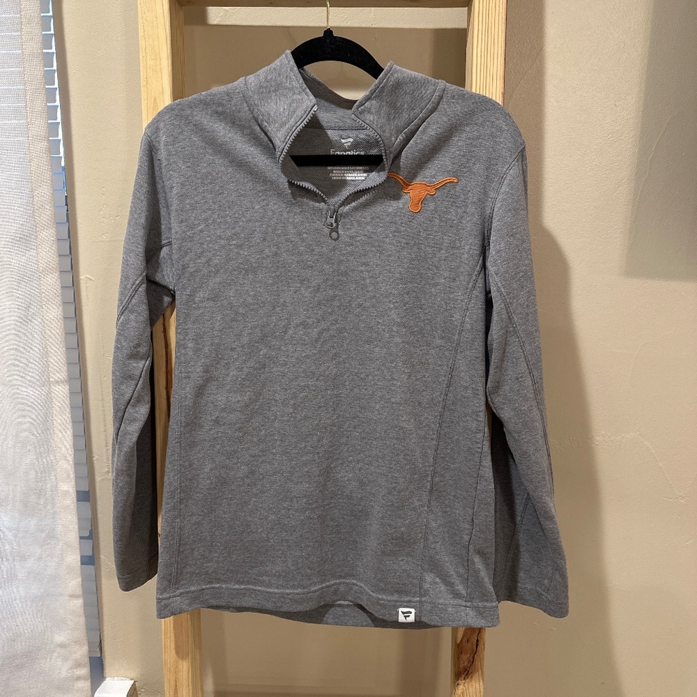 Texas longhorns pullover
